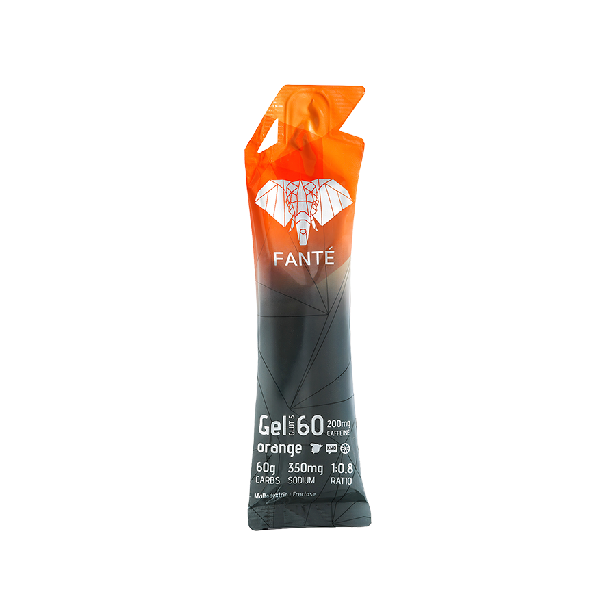 Gel Fanté 60 cafeína - 12 uds