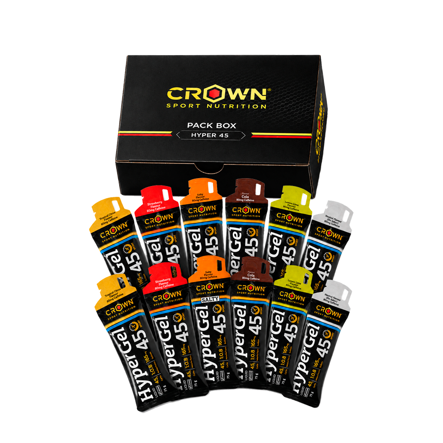 Pack Crown Hypergel 45