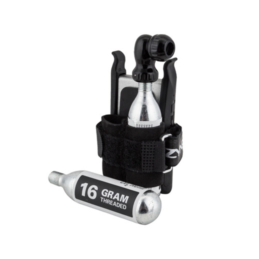 Hinchador LEZYNE Twin Kit 16G