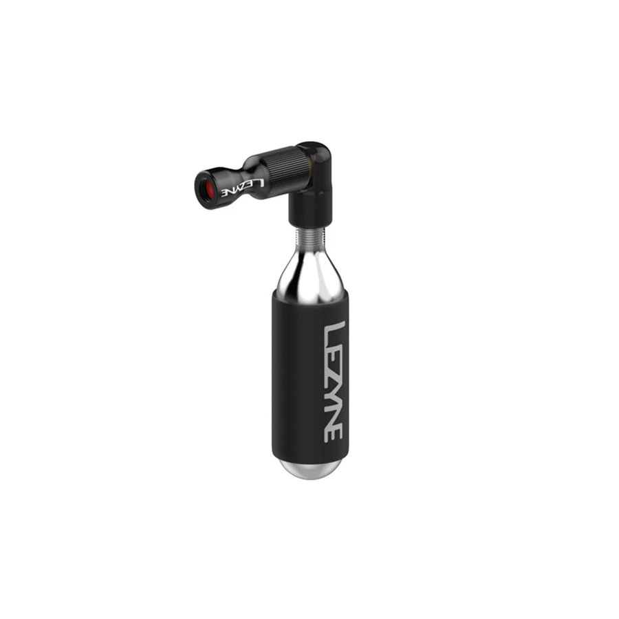 Inflador CO2 LEZYNE Control Drive 16 g negro