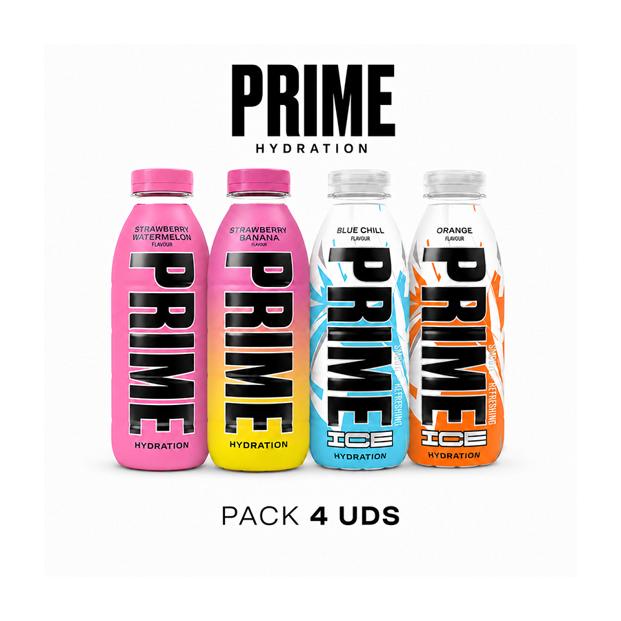 Pack PRIME hydration