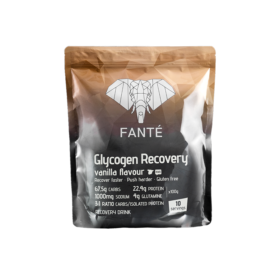 Glycogen Recovery Drink Fanté 1kg