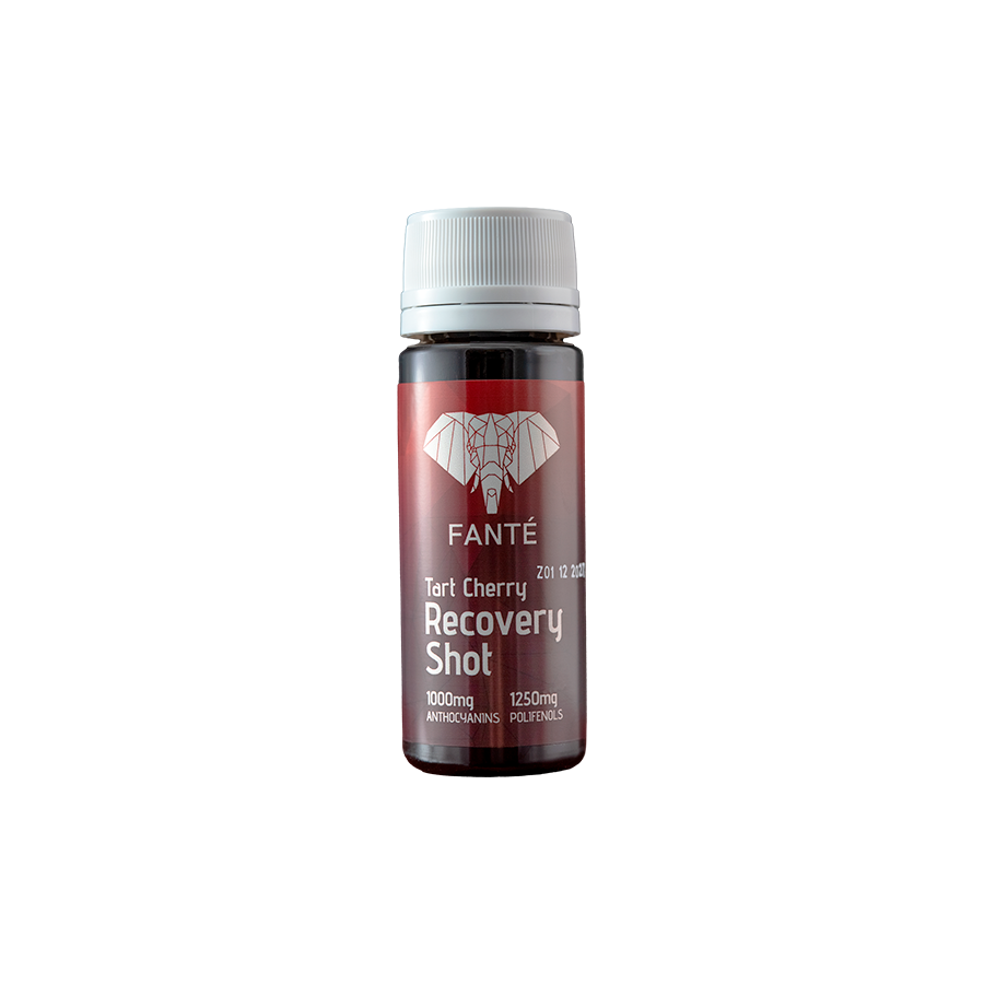 Tart Cherry Fanté Recovery Shot - 10uds