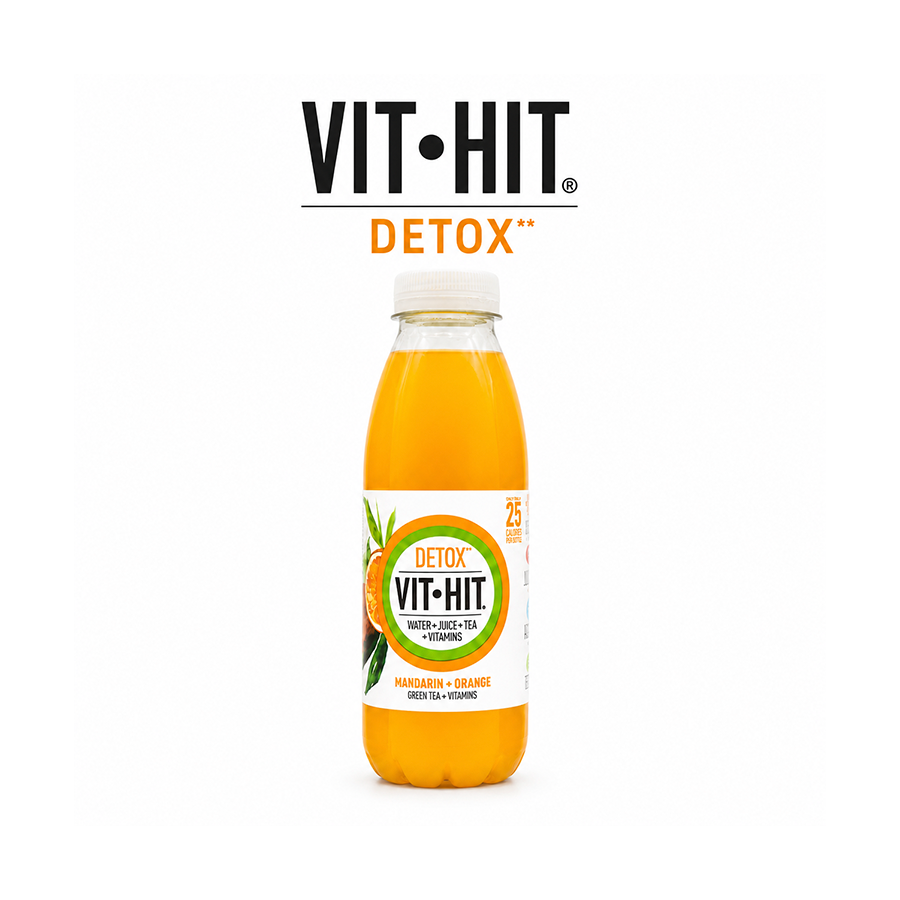 VITHIT Detox - Mandarina Naranja 500ML