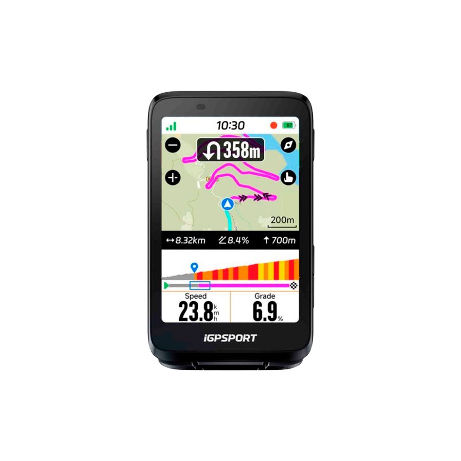 Ciclocomputador iGPSPORT Binavi Air