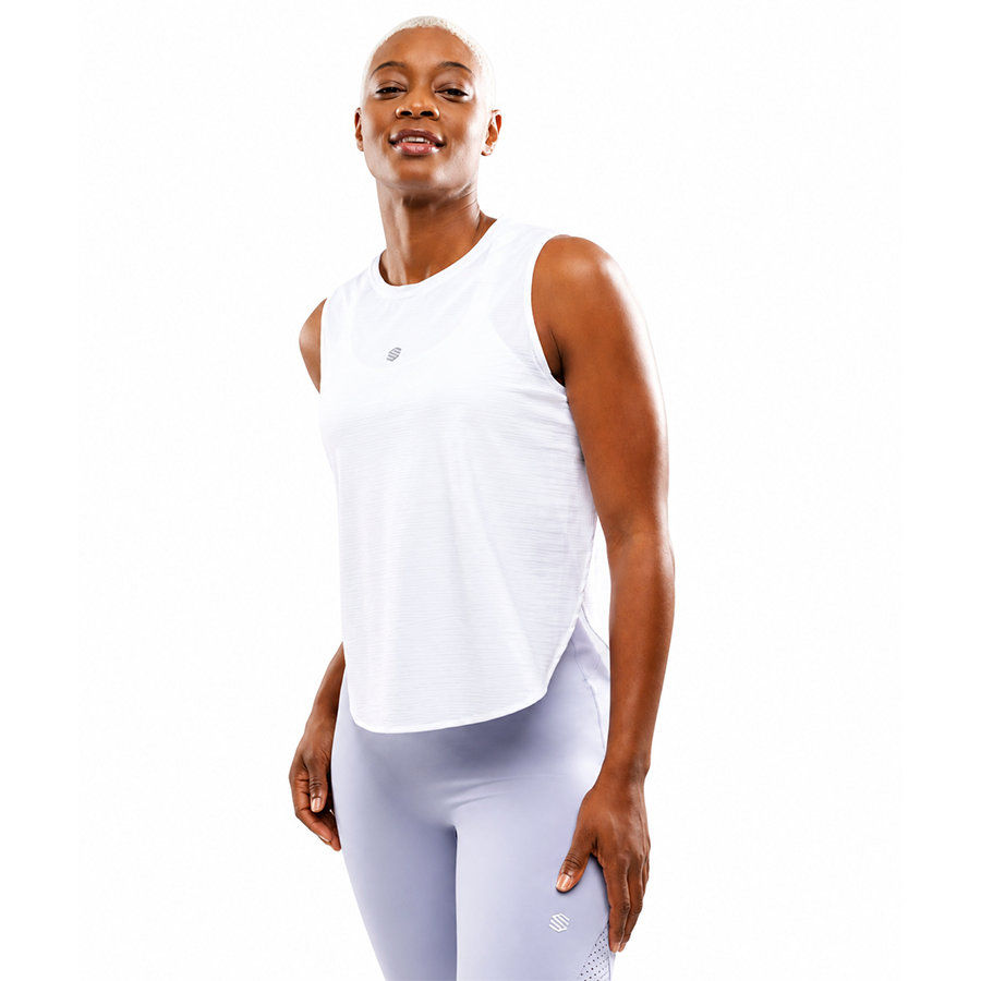Camiseta sin mangas Running Mujer SIROKO