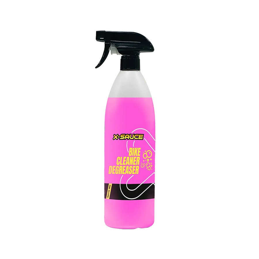 Limpiador desengrasante de bicicletas X-sauce 900ML