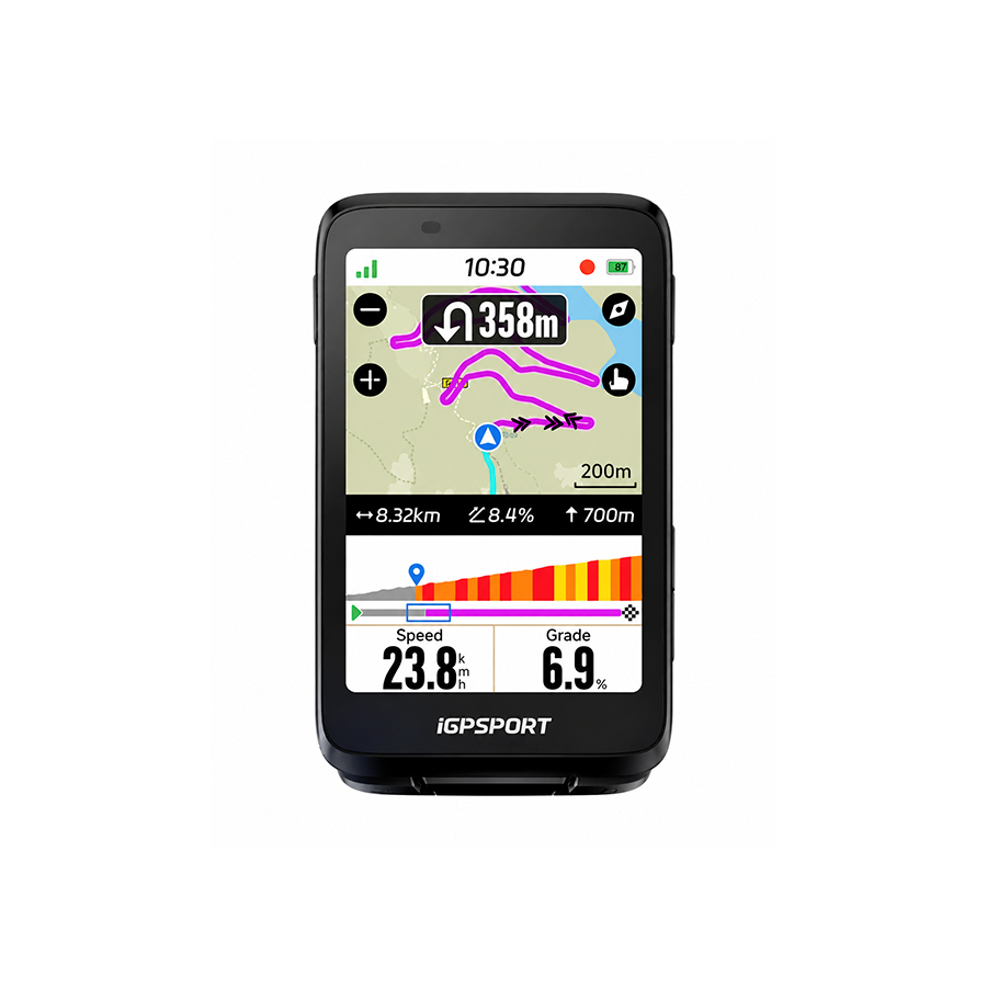 Ciclocomputador Inteligente IGPSPORT Binavi-BG2