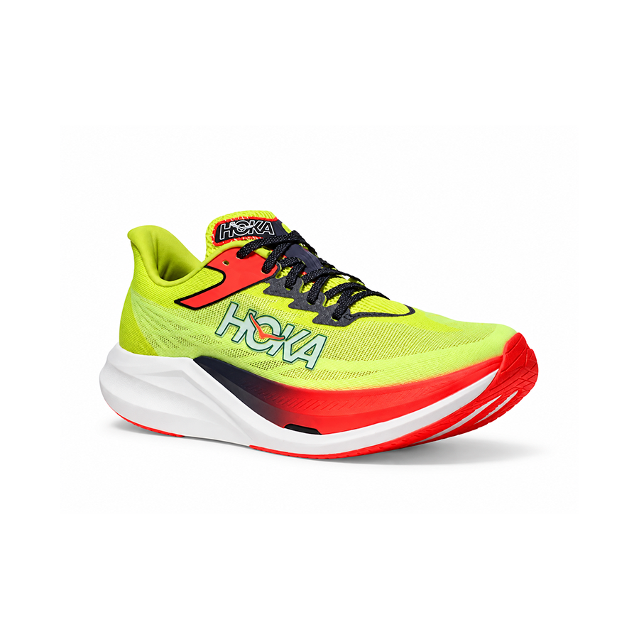 Zapatillas HOKA Rocket X 3 Amarillo
