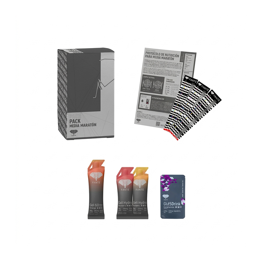 Pack Medio Maratón Fanté