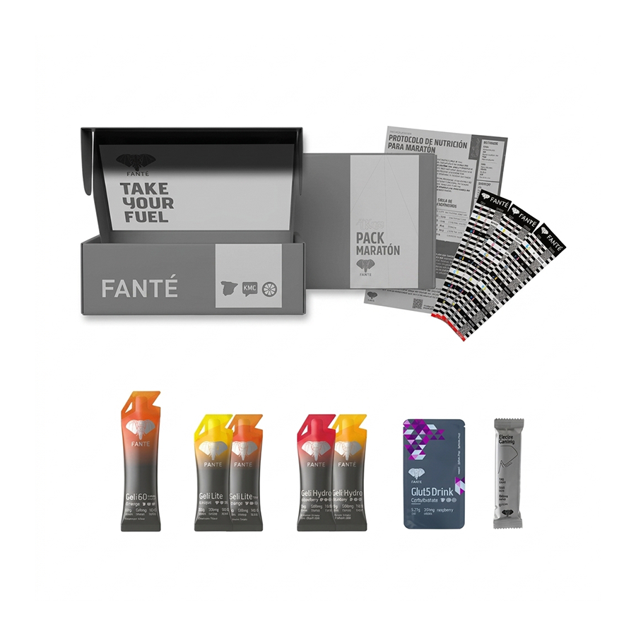 Pack Maratón Fanté