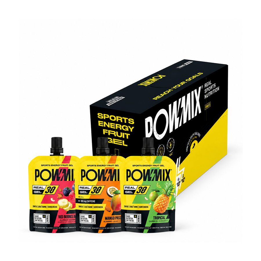 Pack Powmix Real Gel 30 (6 Unidades)
