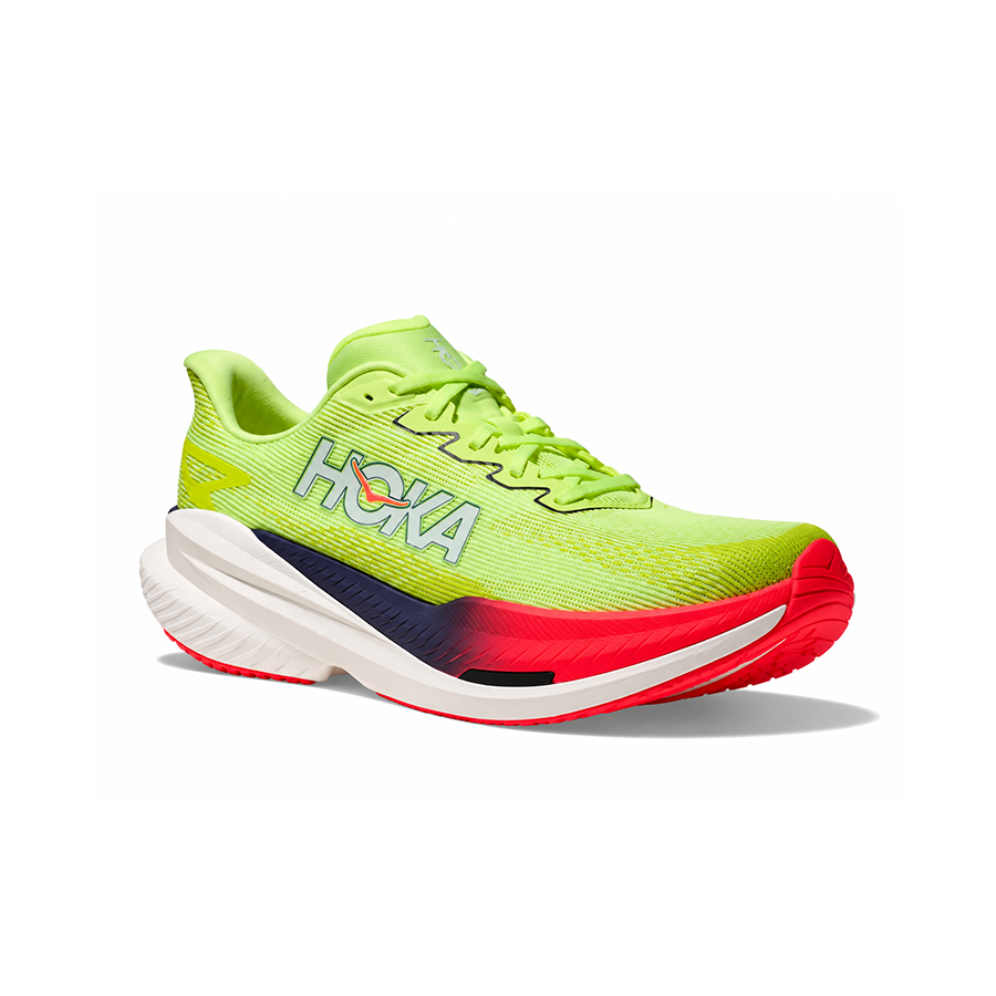 Zapatilla HOKA Mach X 3 Amarillo
