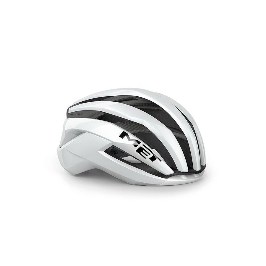 Casco MET Trenta 3K Carbon Blanco Brillo MY26