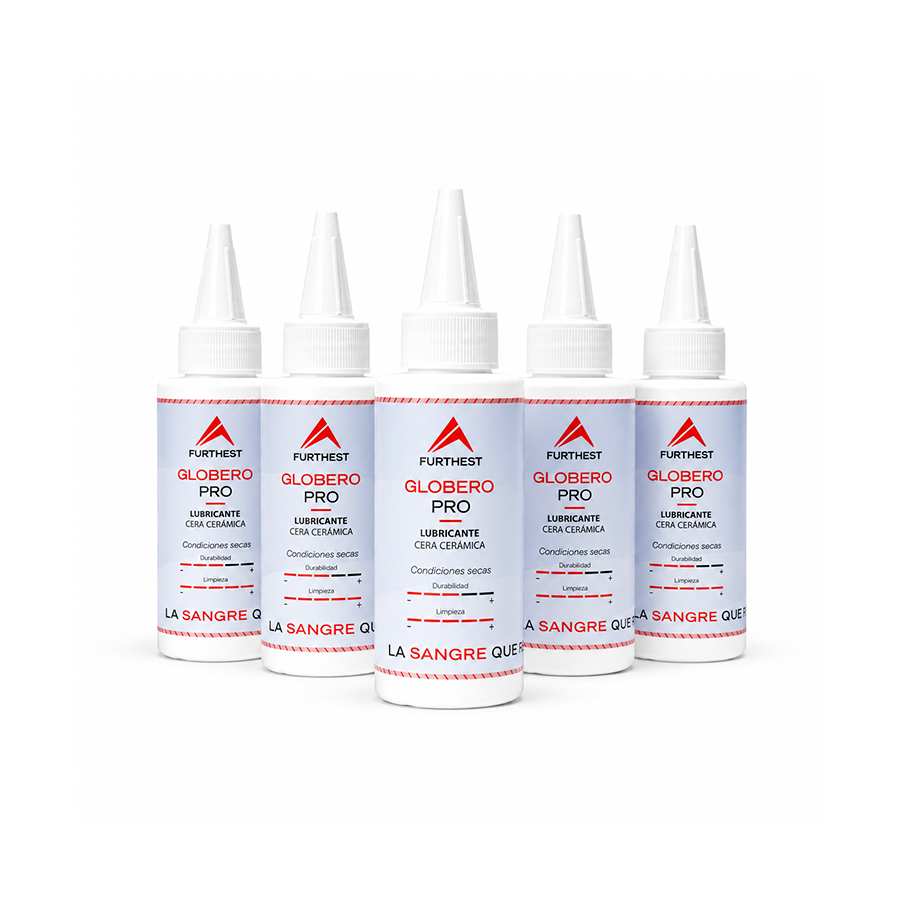 Pack Grupeta x 5 Globero PRO Furthest