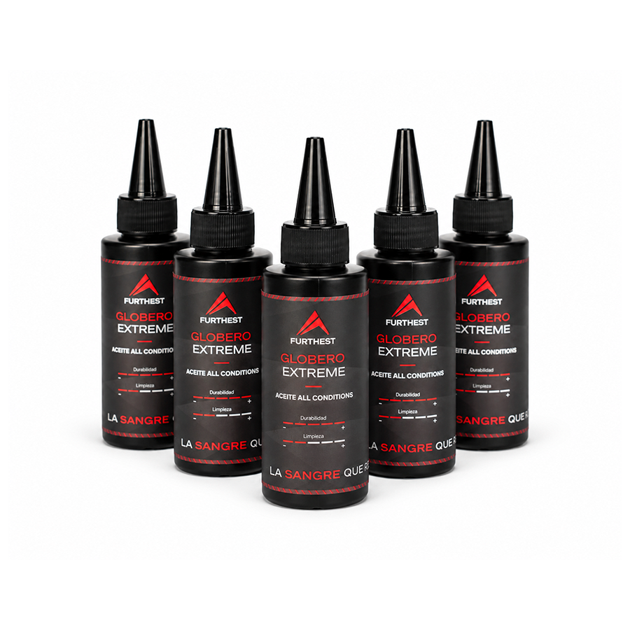Pack Grupeta x 5 Globero Extreme Furthest