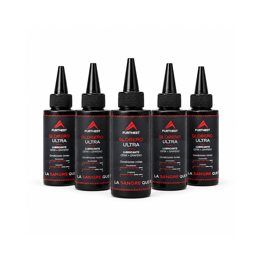 Pack Grupeta x 5 Globero Ultra Furthest