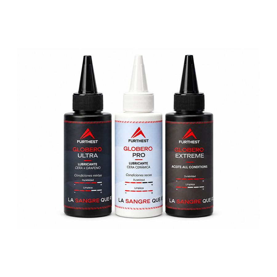 Pack 3 Lubricantes Furthest