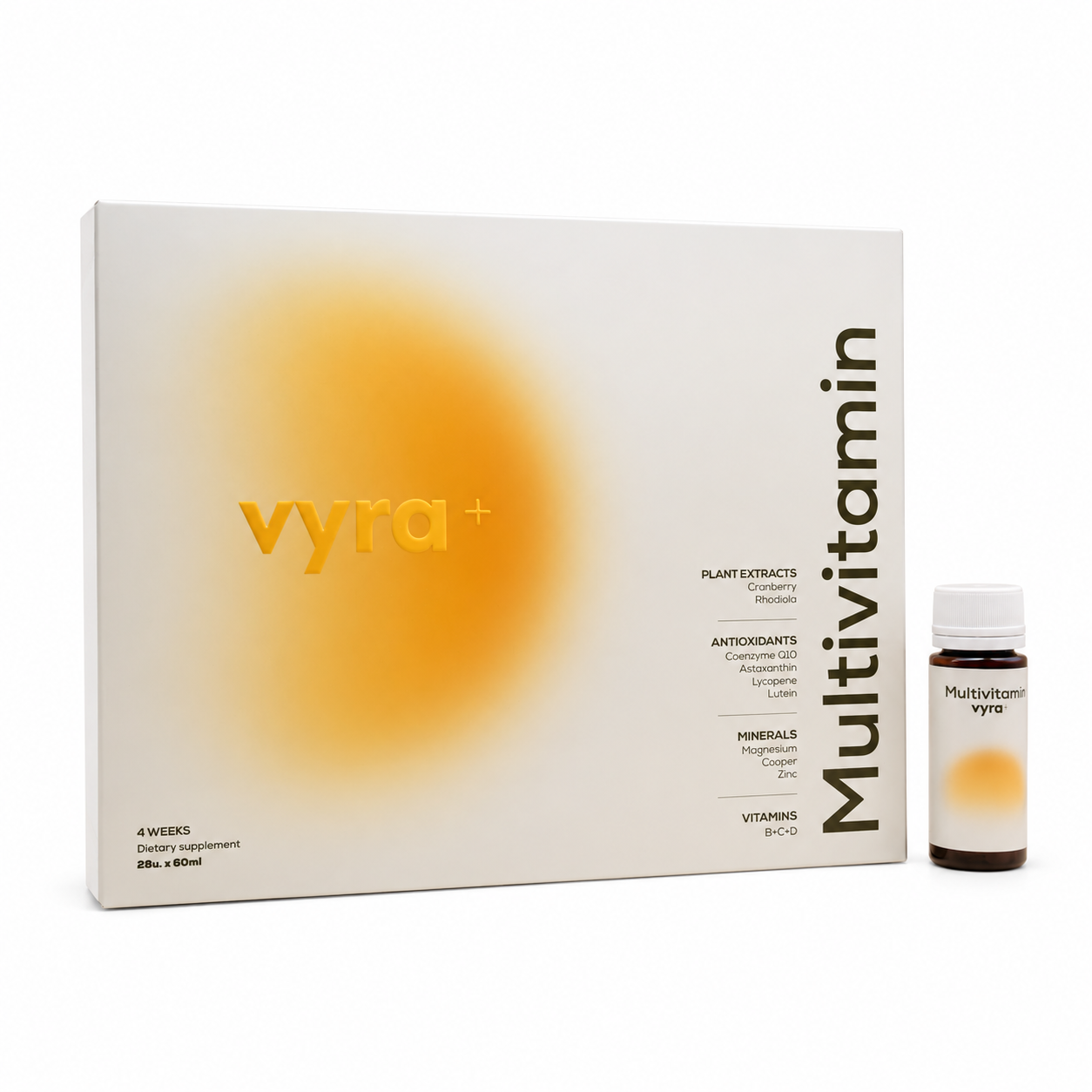 Multivitamin all in one Vyra+